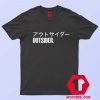 Outsider Japanese Graphic T-Shirt