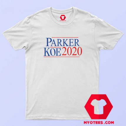 Parker Koe 2020 Graphic T Shirt Cheap