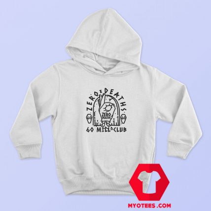 PewDiePie Zero Deaths 60 MIL Club Hoodie