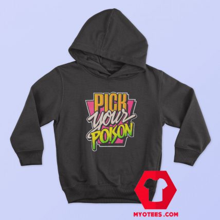 Pick Your Poison Funny Graphic Hoodie