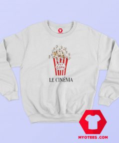 Pop Corn Le Cinema Graphic Sweatshirt