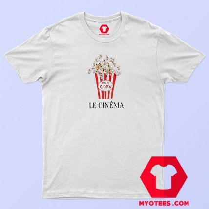 Pop Corn Le Cinema Unisex T Shirt