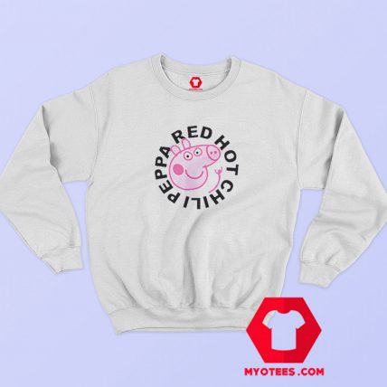 Red Hot Chili Peppa Parody Sweatshirt Cheap