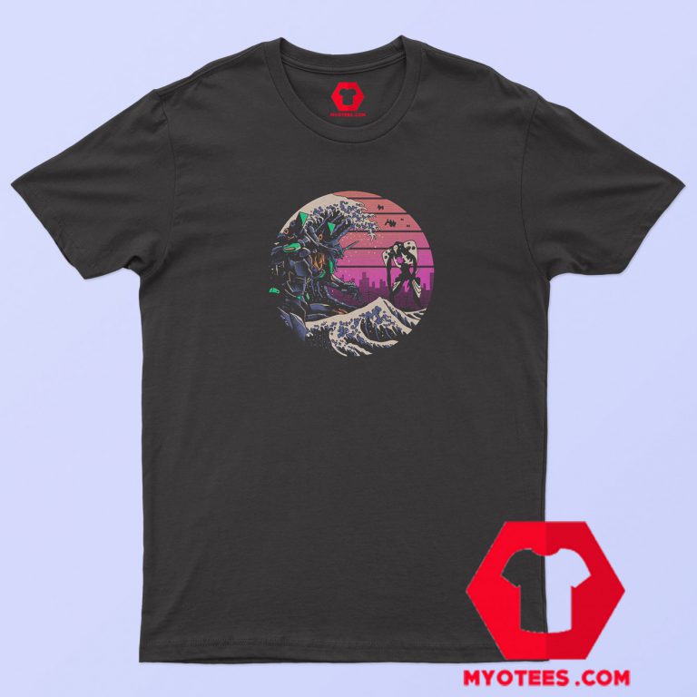 Get Buy Retro Wave Eva Graphic Cheap T-Shirt | MY O TEES