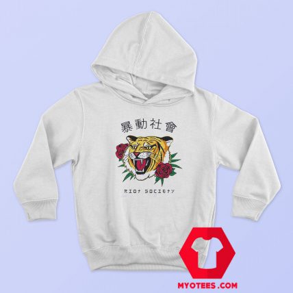 Riot Society Graphic Hoodie Cheap