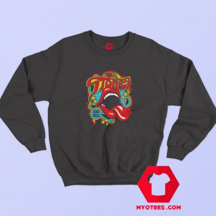 Rolling Stones Vintage Tongue Vintage Sweatshirt