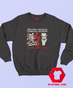 Smashing Pumpkins Marilyn Manson Tour Sweatshirt