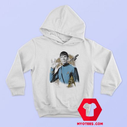 Star Trek 50th Anniversary Spock Graphic Hoodie