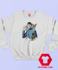 Star Trek 50th Anniversary Spock Graphic Sweatshirt