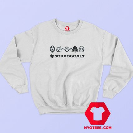 Star Wars Squad Goals Graphic Sweatshirt Cheap