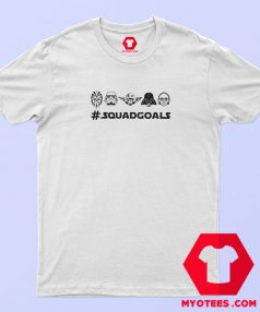 Star Wars Squad Goals Graphic T Shirt Cheap