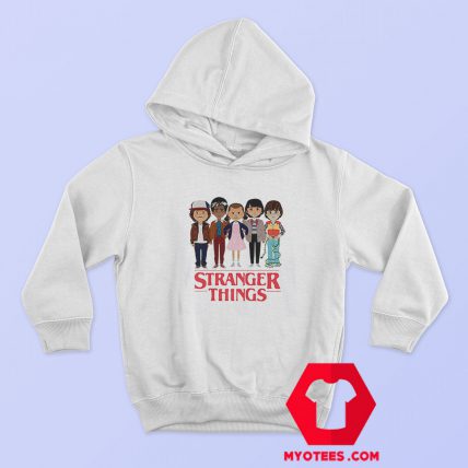 Stranger Things Angry Face Hoodie