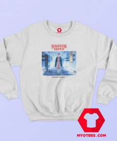 Stranger Things Only Stranger Sweatshirt Cheap