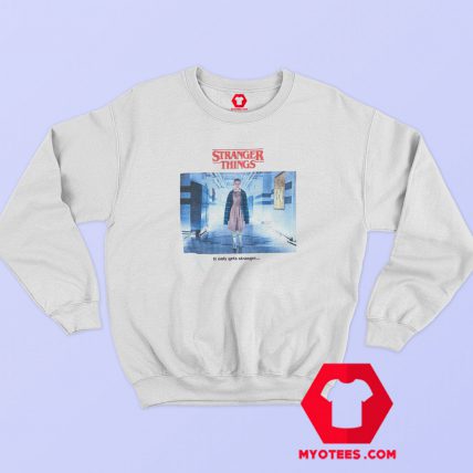 Stranger Things Only Stranger Sweatshirt Cheap