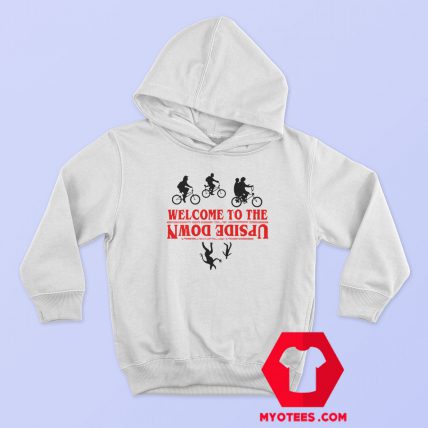 Stranger Things Welcome Upside Down Hoodie