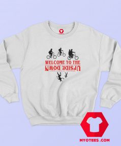 Stranger Things Welcome Upside Down Sweatshirt