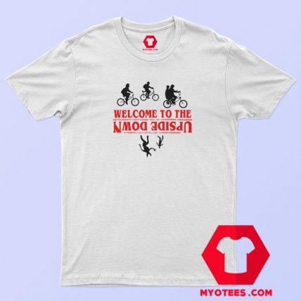 Stranger Things Welcome Upside Down T Shirt