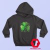 Sugar Skull Lucky Shamrock Hoodie