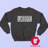 Supreme LACOSTE Logo Panel Unisex Sweatshirt