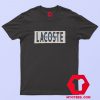 Supreme LACOSTE Logo Panel Unisex T Shirt