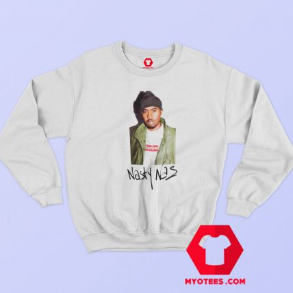 Supreme Project Blitz Nasty Nas Sweatshirt