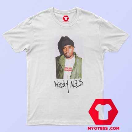 Supreme Project Blitz Nasty Nas T Shirt