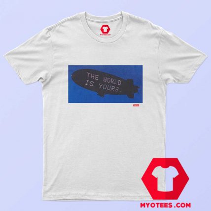 Supreme The World Graphic Cheap T Shirt