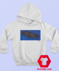 Supreme The World Graphic Hoodie Cheap