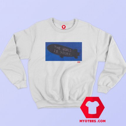 Supreme The World Graphic Sweatshirt Cheap