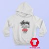 Supreme x Stussy Collab Graphic Hoodie