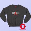 Supreme × Jordan Collab Graphic Sweatshirt