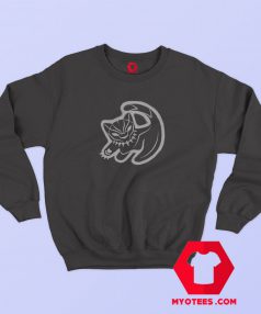 The Panther King Graphic Cheap Sweatshirt