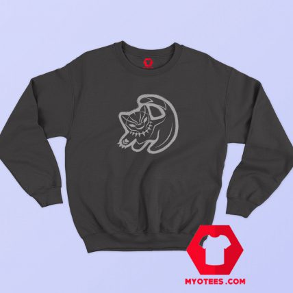 The Panther King Graphic Cheap Sweatshirt