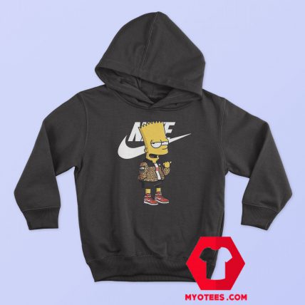 The Simpsons Bape Supreme With Nike Graphic Hoodie