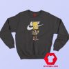 The Simpsons Bape Supreme With Nike Graphic Sweatshirt