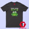 This Girl Loves Frogs Costume Funny T Shirt