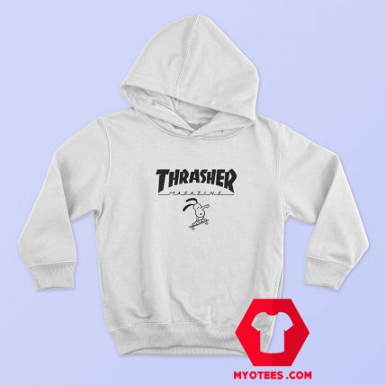 Thrasher Magazine x Snoopy Unisex Hoodie