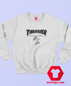 Thrasher Magazine x Snoopy Unisex Sweatshirt