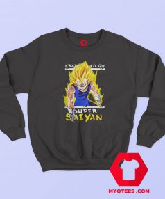 Train Insaiyan Majin Vegeta Sweatshirt