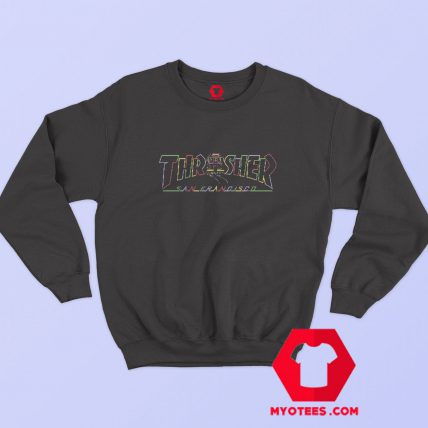 Trasher Magazine Cable Car San Fransisco Sweatshirt