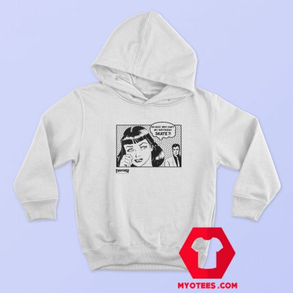 Trasher Magazine My Boyfriend SKATE Hoodie