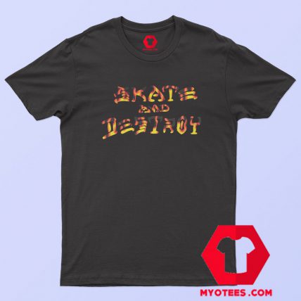 Trasher Magazine Skate And Destroy BBQ T Shirt