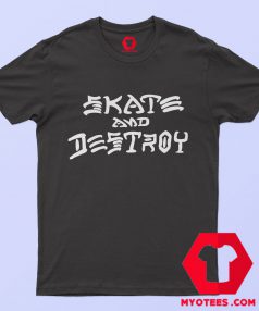 Trasher Magazine Skate And Destroy T Shirt