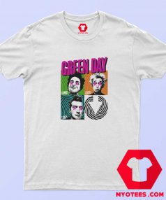 Uno Dos Tre Green Day Graphic Cheap T-Shirt