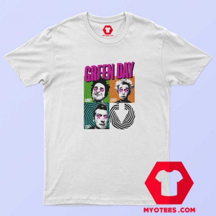 Uno Dos Tre Green Day Graphic Cheap T-Shirt