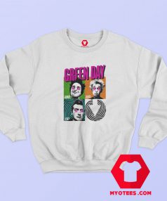 Uno Dos Tre Green Day Graphic Sweatshirt