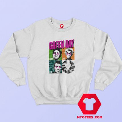 Uno Dos Tre Green Day Graphic Sweatshirt