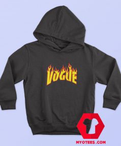 Vogue x Thrasher Parody Unisex Hoodie