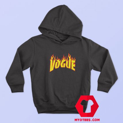 Vogue x Thrasher Parody Unisex Hoodie