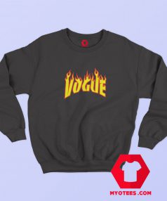 Vogue x Thrasher Parody Unisex Sweatshirt